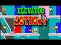 Elevator Action arcade O Primeiro Arcade Que Joguei