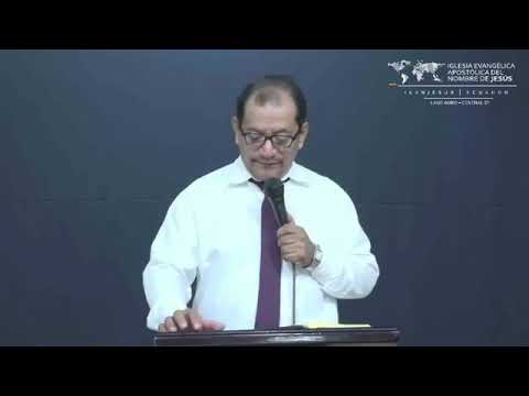 Esforzaos A Entrar Por La Puerta Estrecha/ Pastor Eduardo Salas IeanJesus Predica.