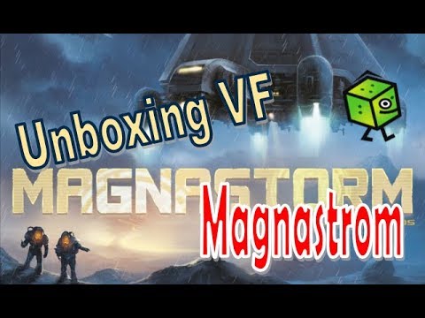 Magnastorm -  Unboxing VF  - Feuerland - Essen 2018 #197