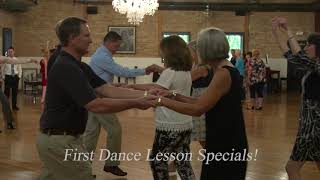 First Dance Lesson Promotion Specials