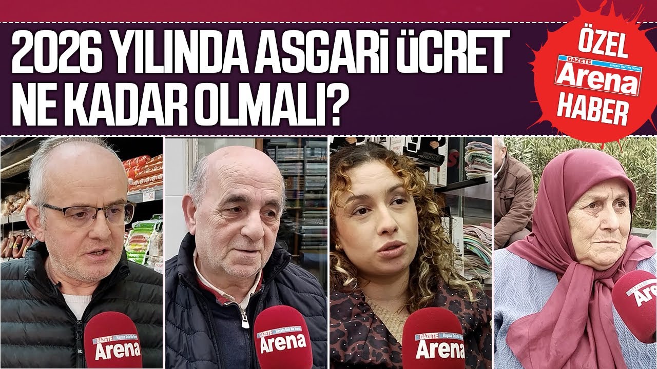 Samsun halkına sorduk: "2026 ylında asgari ücret ne kadar olmalı?"