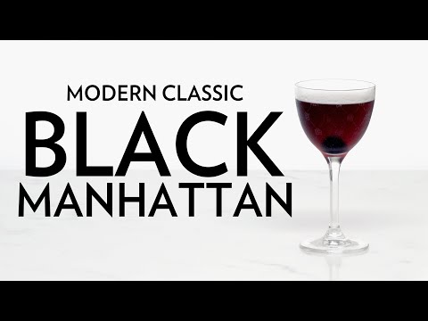 Black Manhattan – The Educated Barfly