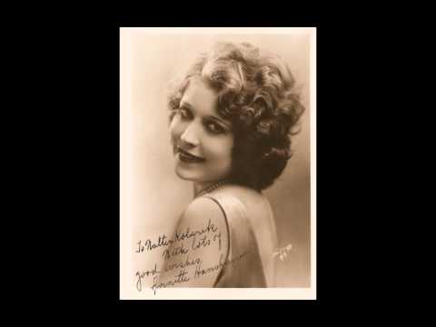 If I Had A Talking Picture Of You - Annette Hanshaw (M. Klein, James P. Johnson, Clarence Williams)