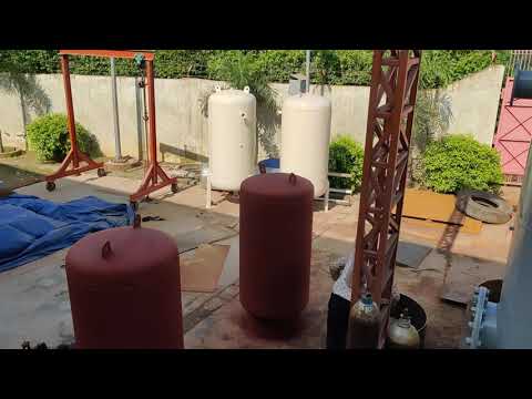 Air Vessel / Air Cushion Tank / Pump Room Vessel