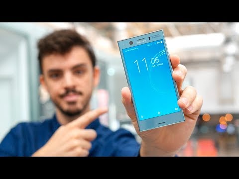 XPERIA XZ1 COMPACT, hands on!