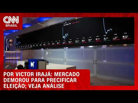 Análise: mercado demorou para precificar eleição | CNN NEWSROOM