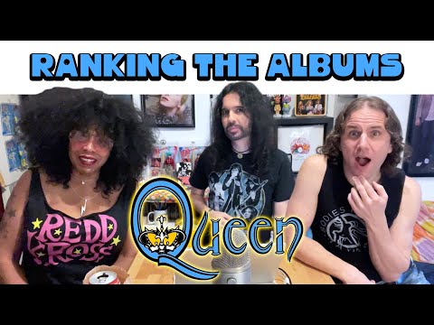 Ranking the QUEEN Albums!