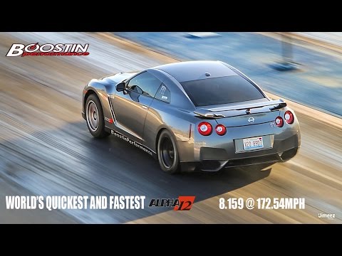 WORLD'S QUICKEST AND FASTEST ALPHA12!  8.15@ 172.54MPH! GTR DAILY DRIVER! BOOSTIN PERFORMANCE!