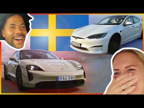 Porsche lernt fliegen auf schwedischer Rennstrecke + weitere Elektro-Abenteuer ⚡️😎