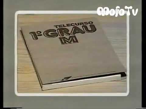 Telecurso 1° Grau 1981
