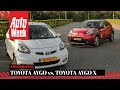 Toyota Agyo X (2022) vs. Toyota Aygo (2011) - Duurtest