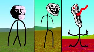 THE SMILE INCIDENT (SCARY) - Garry's mod Sandbox