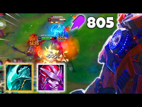 SION AP NON DELUDE MAI - League of Legends ITA #3823