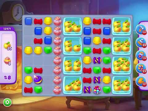 Homescapes level 12971 hard no booster