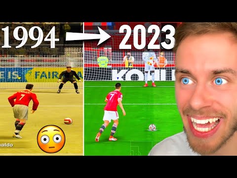 ELFMETER von FIFA 94 bis FIFA 23! 😳 (zu wild!)
