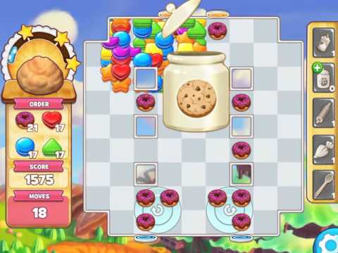 Cookie Jam Level 1010 - 3 stars