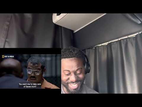 FIRST TIME WATCHING KEY & PEELE - IN PRISON EITH SEVEN INCH REACTION 😂😂😂😂😂(THIS WAS SO FUNNY