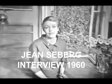 Jean Seberg interview 1960
