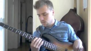 Frank Sinatra - After You&#39;ve Gone - Guitar solo... on bass :)