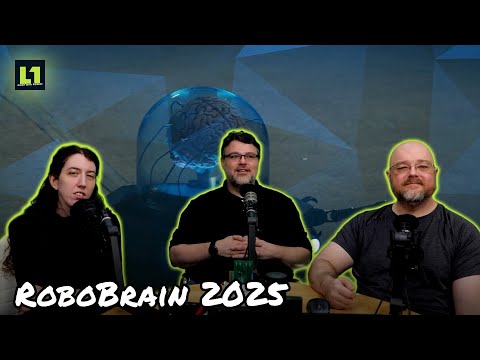 The Level1 Links With Friends Show October 15 2025: RoboBrain 2025