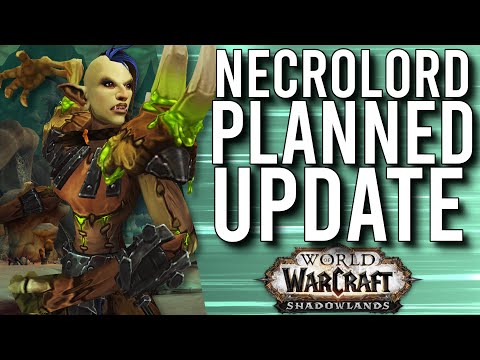 Necrolord Rogue Ability Rework Planned For Patch 9.0.5 For In Shadowlands! -  WoW: Shadowlands 9.0