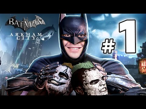 alanzoka jogando Batman: Arkham City - Parte #1