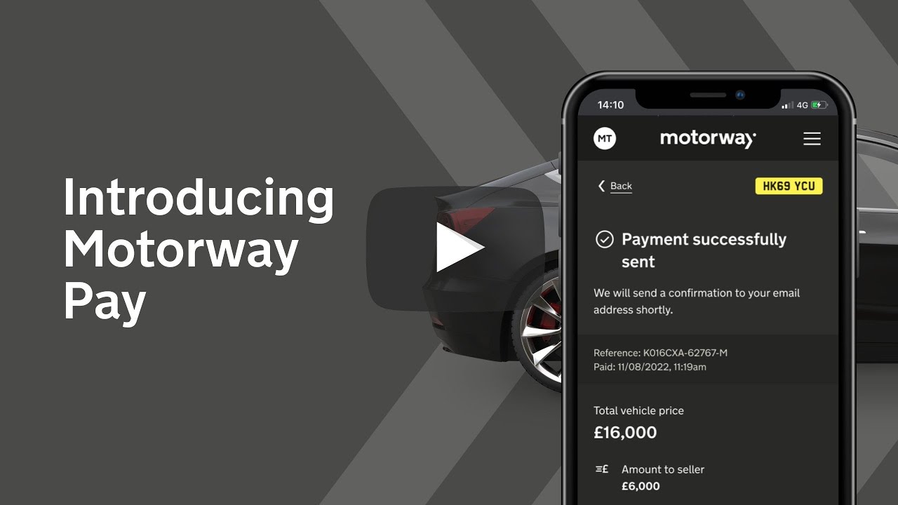Play Motorway Pay introduction video