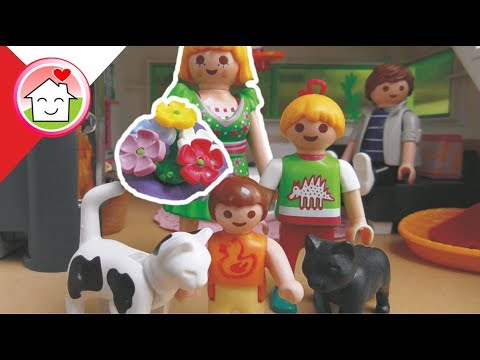 Playmobil Film Polski Dzień Mamy - Rodziną Hauserów