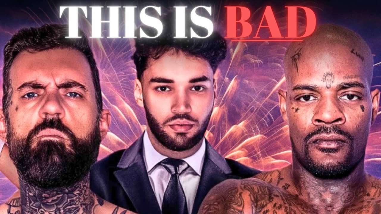 Adam22 Is Fighting The Man Who Smashed His Wife...