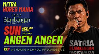 Download lagu SUN ANGEN ANGEN — Satria Blambangan AI  ft Felicia AI Digiswara | Spectacular Ethnic Horeg Festival mp3