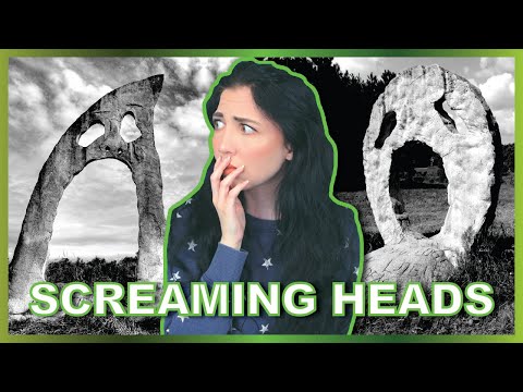We Went To Visit The Screaming Heads (Creepiest Place Ever)
