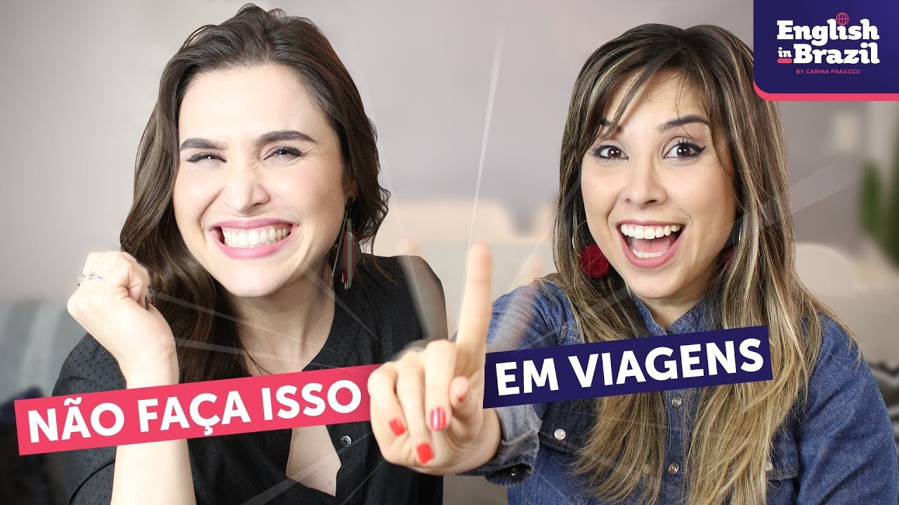 10 coisas que você NÃO DEVE fazer na primeira VIAGEM INTERNACIONAL | ft. Lu Ferreira