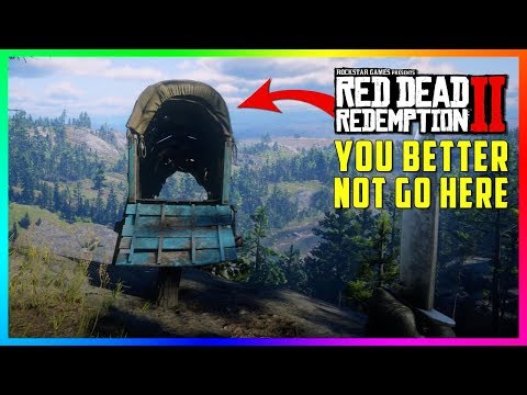 DON'T Go To This Wagon On The Cliff In Red Dead Redemption 2 Or Else This Will Happen To You! (RDR2)