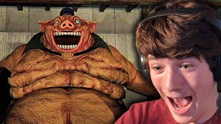 I WAS NOT EXPECTING THIS!!! | Happy's Humble Burger Farm ep. 2