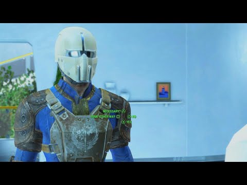 End of The Line Quest, Tell Father No, Fallout 4