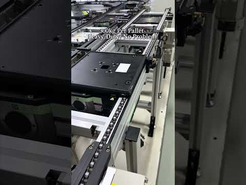 Smart Conveyors, Smarter Production #conveyor #machine #linkconveyors #conveyors #factory #cnc