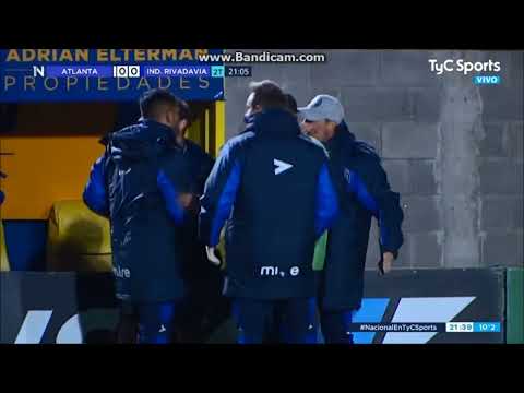 Atlanta 0 Independiente Rivadavia 2 - Primera Nacional 2022