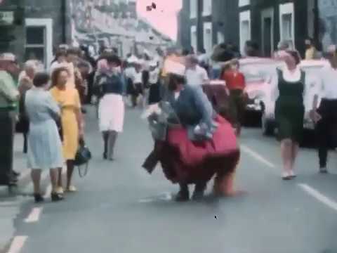 Tideswell Wakes 1977