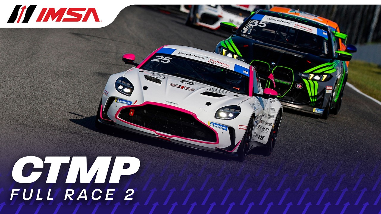 2026 IMSA VP Racing SportsCar Challenge at Canadian Tire Motorsport Park | Race 2 | Bowmanville, ON