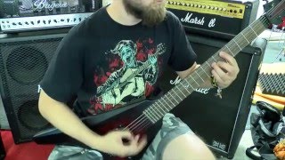 DevilDriver  - Hold back the day guitar cover (instrumental)