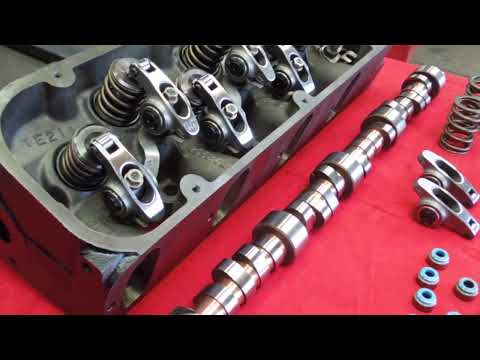 Camshaft, Springs & Rockers Kit For 8.1L Iron Heads