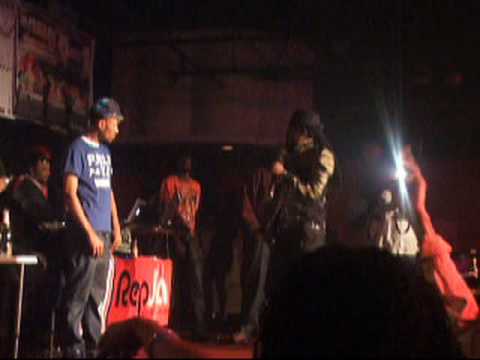 Ding Dong and Beenie Man at intrigue