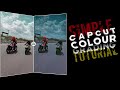 Colour Grading in Capcut | Easy Cinematic moody Filter | Capcut Simple video Editing | MALAYALAM