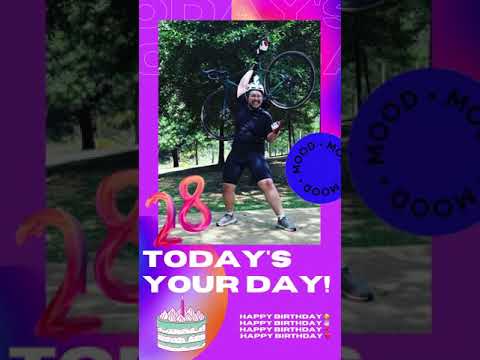 Happy 28th Birthday Haziq