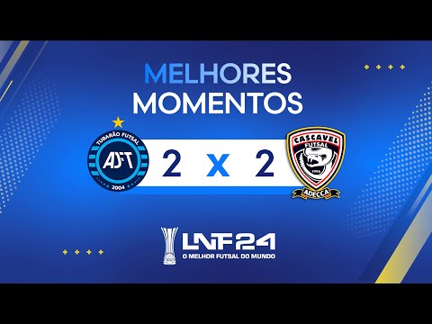 Tubarão 2 x 2 Cascavel