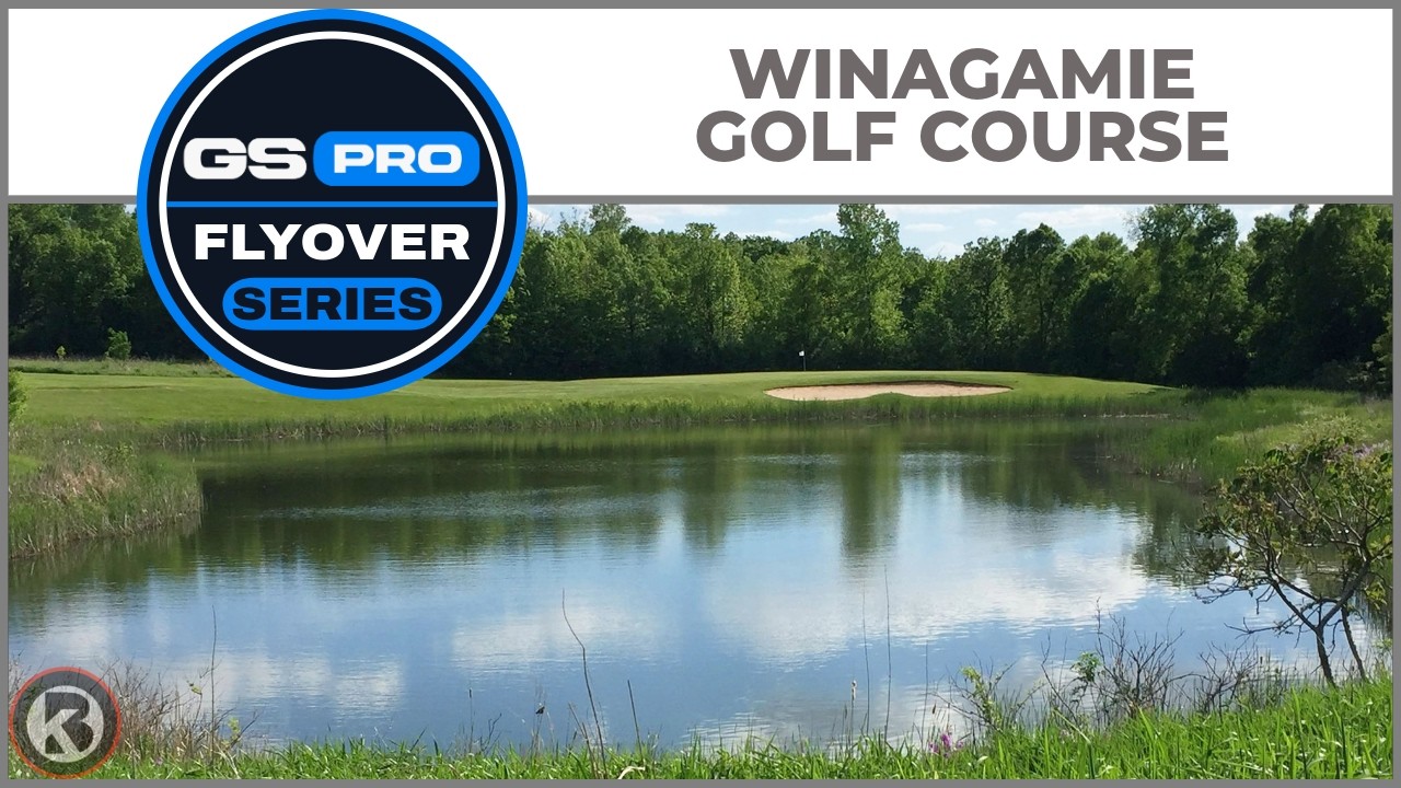 Watch Winagamie Golf Course flyover on YouTube