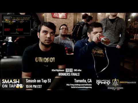 SOT #51 - EMG n0ne (Falcon) vs 6God Nightmare (Marth) - SSBM Winners Finals