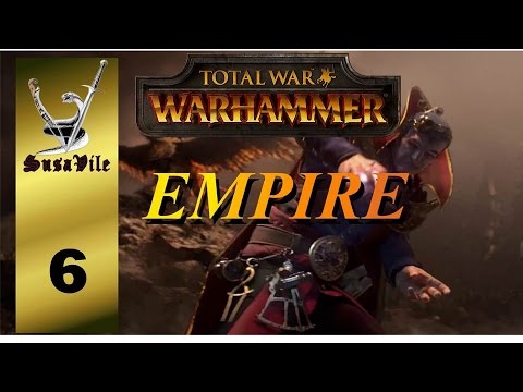 Ep 6 - TW Warhammer Empire campaign "Mortar Combat!!!"