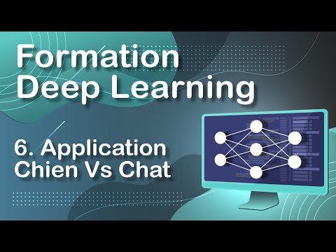 NEURONE ARTIFICIEL - CHAT VS CHIEN - DEEP LEARNING 6