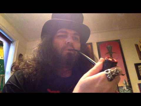 Rick Black Churchwarden Pipe Review By Gothic Hangman